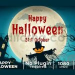 پروژه افترافکت: اینترو هالووین Halloween Intro | Happy Halloween