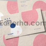 موکاپ کارت‌ ویزیت دست ساز1