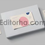 موکاپ کارت‌ ویزیت دست ساز3