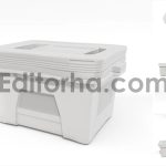 موکاپ جعبه سردکن