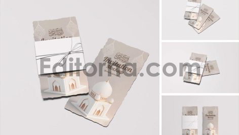 موکاپ کارت دعوت1
