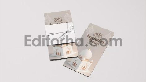 موکاپ کارت دعوت2