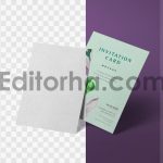 موکاپ کارت دعوت5