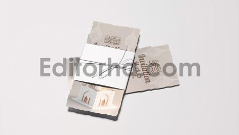 موکاپ کارت دعوت4