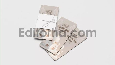 موکاپ کارت دعوت5