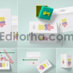 موکاپ کارت دعوت و تبریک1