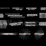 پروژه داوینچی ریزالو: تایپوگرافی Kinetic Typography