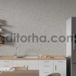 موکاپ کاغذ دیواری1