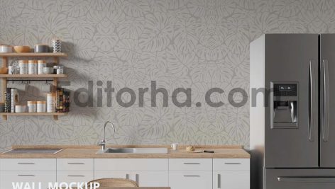 موکاپ کاغذ دیواری1