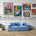 موکاپ کاغذ دیواری10