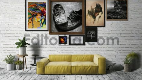 موکاپ کاغذ دیواری15