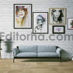 موکاپ کاغذ دیواری4