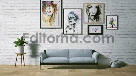 موکاپ کاغذ دیواری4