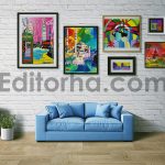 موکاپ کاغذ دیواری5