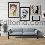 موکاپ کاغذ دیواری3