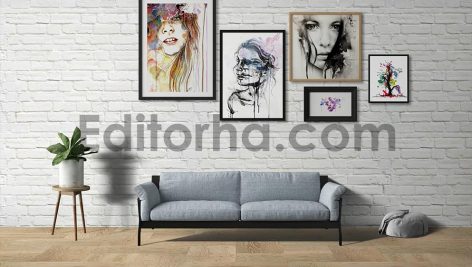 موکاپ کاغذ دیواری3
