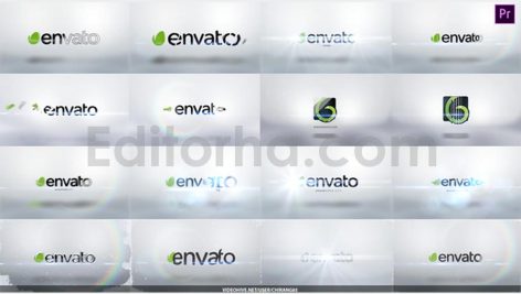 دانلود پروژه آماده پریمیر: پکیج لوگوموشن Logo Reveal Pack