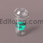 موکاپ لیوان پلاستیکی3