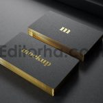 موکاپ کارت ویزیت لوکس