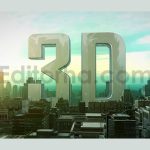 دانلود پروژه آماده افترافکت: لوگوی عظیم در شهر Massive City Logo
