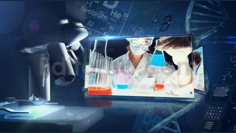 دانلود پروژه آماده افترافکت: بسته تلویزیونی پزشکی Medical Broadcast Package