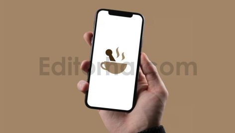 دانلود فایل لایه باز لوگو طب سنتی Medical Coffee Mortar Pestle Logo