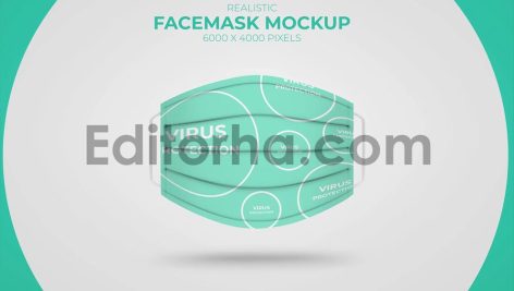 موکاپ ماسک صورت پزشکی1