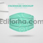 موکاپ ماسک صورت پزشکی2