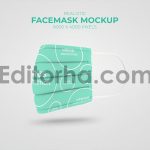 موکاپ ماسک صورت پزشکی3