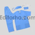 موکاپ لباس پزشکی6