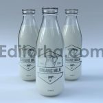 موکاپ بطری شیر