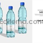 موکاپ بطری آب معدنی