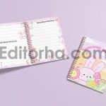موکاپ دفترچه یادداشتی مینیمالیستی2