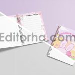 موکاپ دفترچه یادداشتی مینیمالیستی3