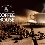 دانلود فایل لایه باز 15 لوگو و برچسب کافه مدرن Modern Coffee Logo & Label