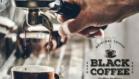 دانلود فایل لایه باز 15 لوگو و برچسب کافه مدرن Modern Coffee Logo & Label