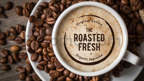 دانلود فایل لایه باز ۱۵ لوگو و برچسب کافه مدرن  Modern Coffee Logo & Label