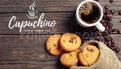 دانلود فایل لایه باز 15 لوگو و برچسب کافه مدرن Modern Coffee Logo & Label