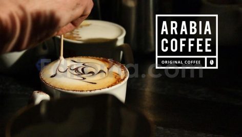 دانلود فایل لایه باز 15 لوگو و برچسب کافه مدرن Modern Coffee Logo & Label