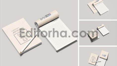 موکاپ دفترچه یادداشت1