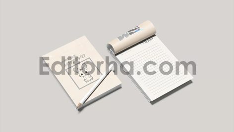 موکاپ دفترچه یادداشت2