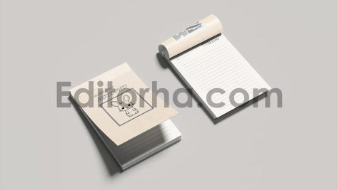 موکاپ دفترچه یادداشت4