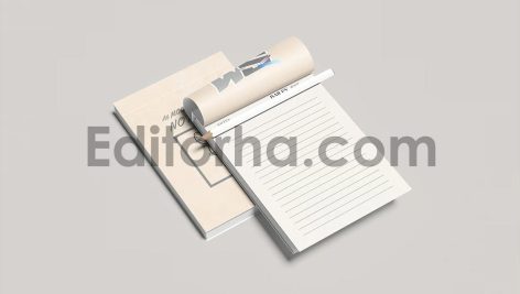 موکاپ دفترچه یادداشت5