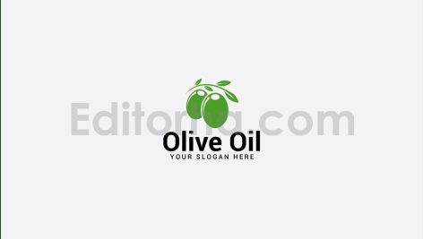 دانلود فایل لایه باز لوگو زیتون Olive Oil