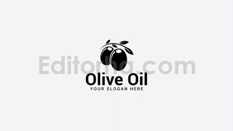 دانلود فایل لایه باز لوگو زیتون Olive Oil