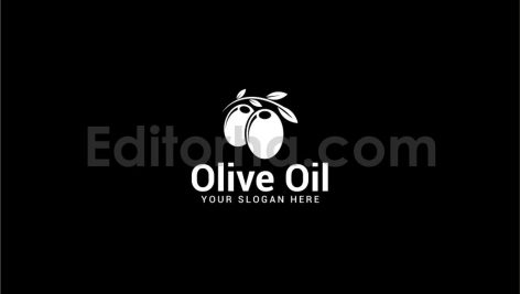 دانلود فایل لایه باز لوگو زیتون Olive Oil