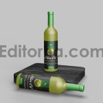 موکاپ بطری روغن زیتون2