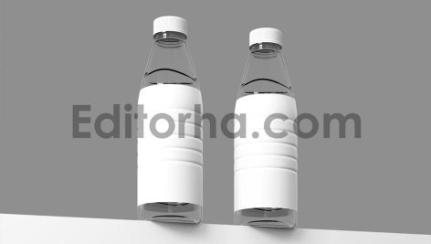 موکاپ بطری پلاستیکی2