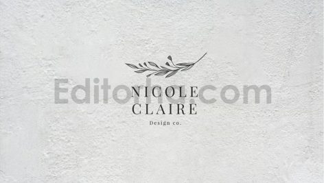 دانلود فایل لایه باز لوگو آماده زیبا و مدرن Premade logo