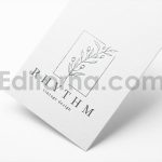 دانلود فایل لایه باز لوگو آماده زیبا و مدرن Premade logo